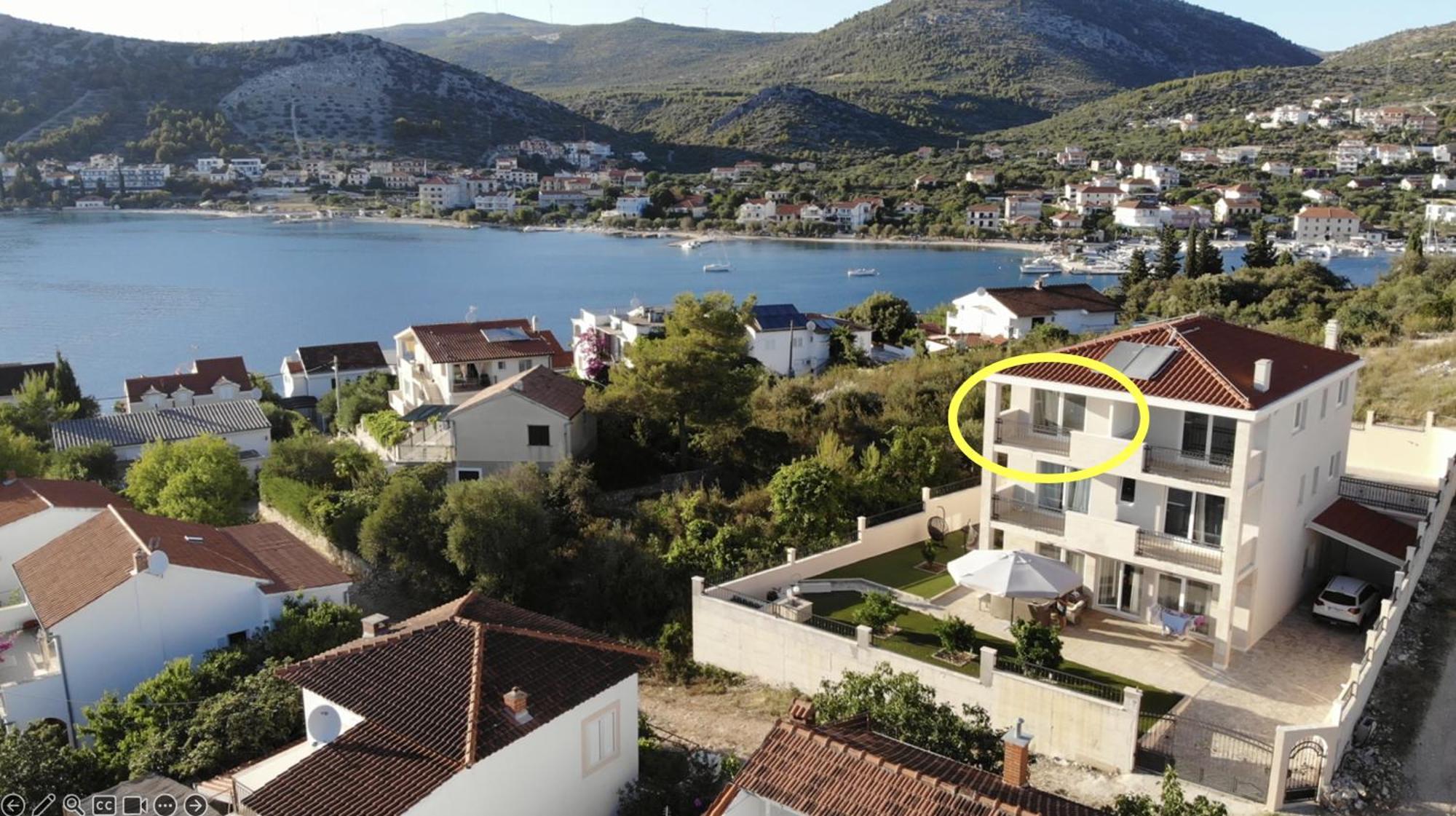 Appartamento Sea View Seget Vranjica