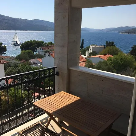 Ferienwohnung Sea View Seget Vranjica Exterior foto
