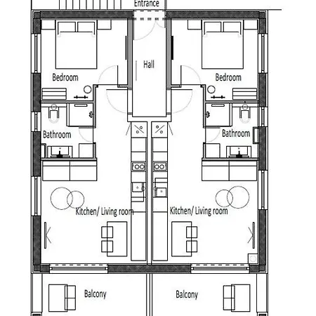 Ferienwohnung Sea View Seget Vranjica Exterior foto