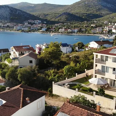 Sea View Apartment Seget Vranjica Exterior photo