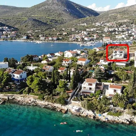 Sea View Apartment Seget Vranjica Exterior photo