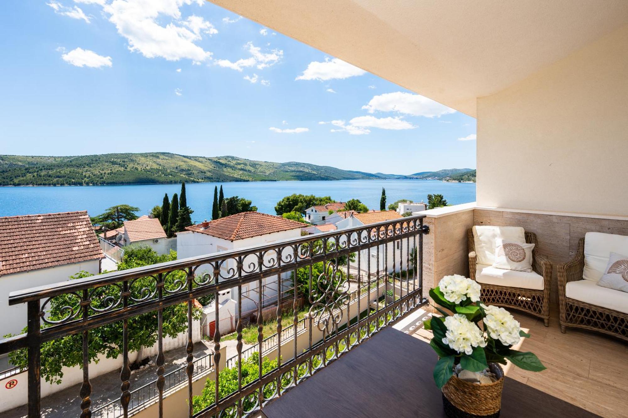 Sea View Appartement Seget Vranjica